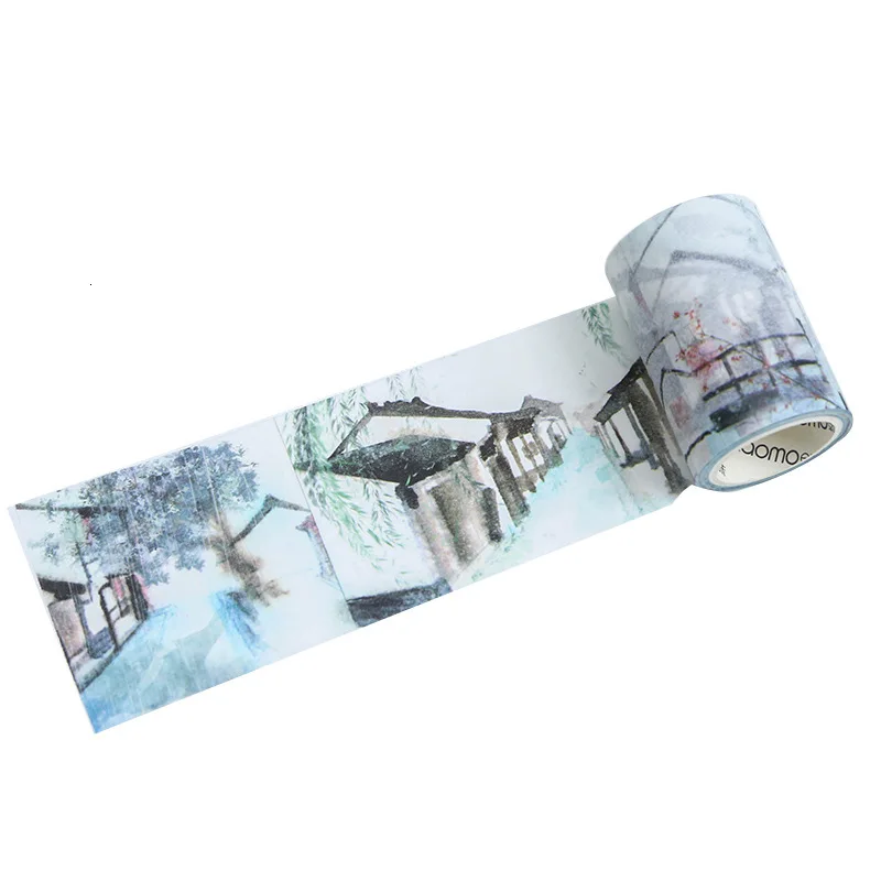 Creative Antiquity Washi Tape Diary DIY Adhesive Masking Tape Scrapbooking Stickers Stationary Supplies 024084