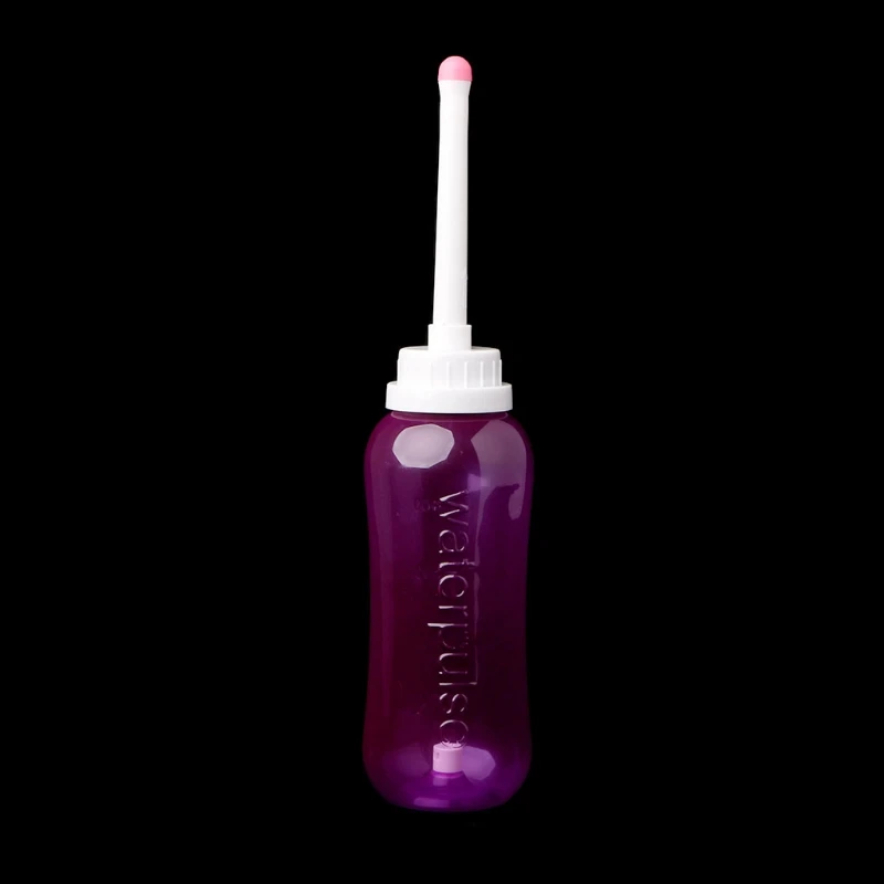 Дропшиппинг 500 мл портативный биде опрыскиватель персональный очиститель гигиеническая бутылка спрей для мытья