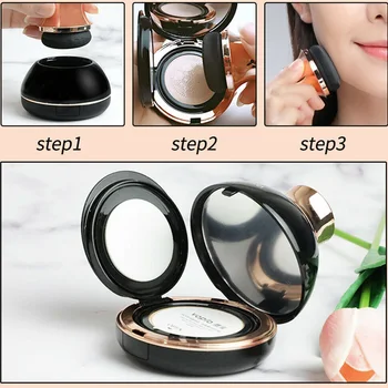 

Hot Small Mushroom Head Air Cushion BB Cream Concealer Moisturizing Makeup Tool CNT 66