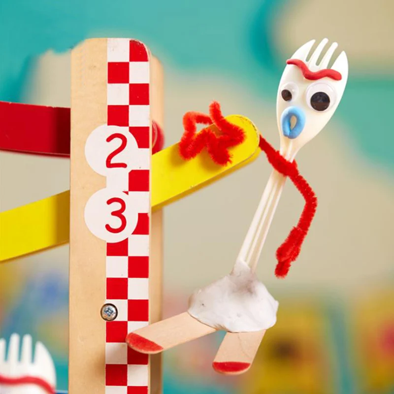 14 см Fokry DIY Ручная История Игрушек 4 Вуди Базз Лайтер кролик Даки мультфильм DIY кукла ремесло игрушки развивающие для детей подарочная игрушка
