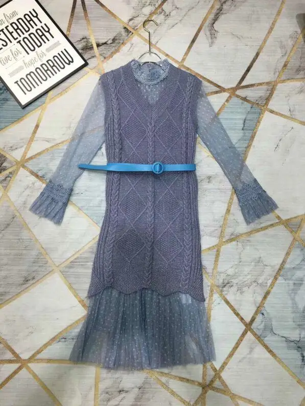 AH10661, модные женские комплекты,, Подиумные, Роскошные, известный бренд, Европейский дизайн, вечерние, стильная женская одежда