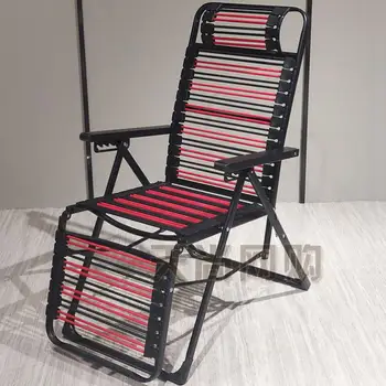 

Folding Chair Healthy Breathable Rubber Band Elastic Belt Summer Office Nap Outdoor Leisure Lounge Beach Chair