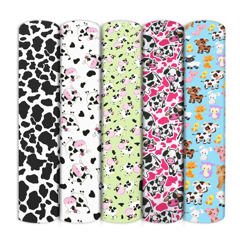 50*145cm or 20*34cm Cow Polyester Cotton Fabric for Tissue Kids Home Textile for Sewing Doll Clothes Wedding Dress,1Yc14065
