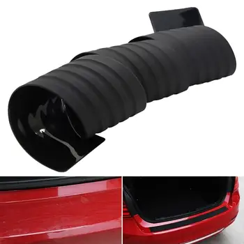 

90/140cm Car Trunk Crash Proof Rubber Strip Cover Rear Bumper Guard Protection Crash Proof Rubber Strip Cover Rear Bumper Guard