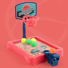 Mini catapulte de doigt pour enfants, jeu de basket ball de bureau, Puzzle d'interaction Parent enfant, décompression, jeu de tir de loisirs 