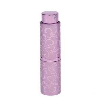 

Portable 15ml Refillable Perfume Atomizer Empty Bottle Pump Scent Spray Case