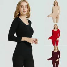 Женское Бесшовное эластичное термобелье, бесшовное эластичное нижнее белье