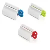 Toothpaste Dispenser Tube Squeezer Tooth Paste Squeezer Facial Cleanser Press Rolling Holder Bathroom Accessories for Kids 4