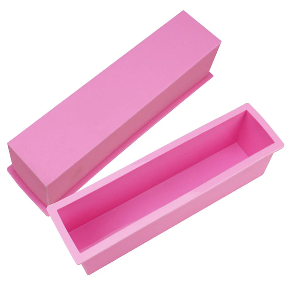 Rechchoek Zeep Schimmel Силиконовые DIY Handgemaakte Koude Verwerking Инструменты для выпечки