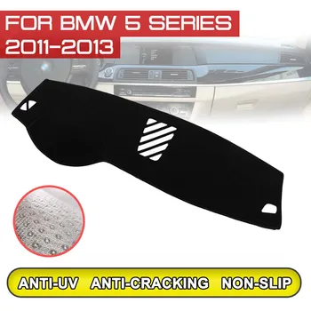 

for BMW 5 Series 2011 2012 2013 Car Dashboard Mat Anti-dirty Non-slip Dash Cover Mat UV Protection Shade Sticker