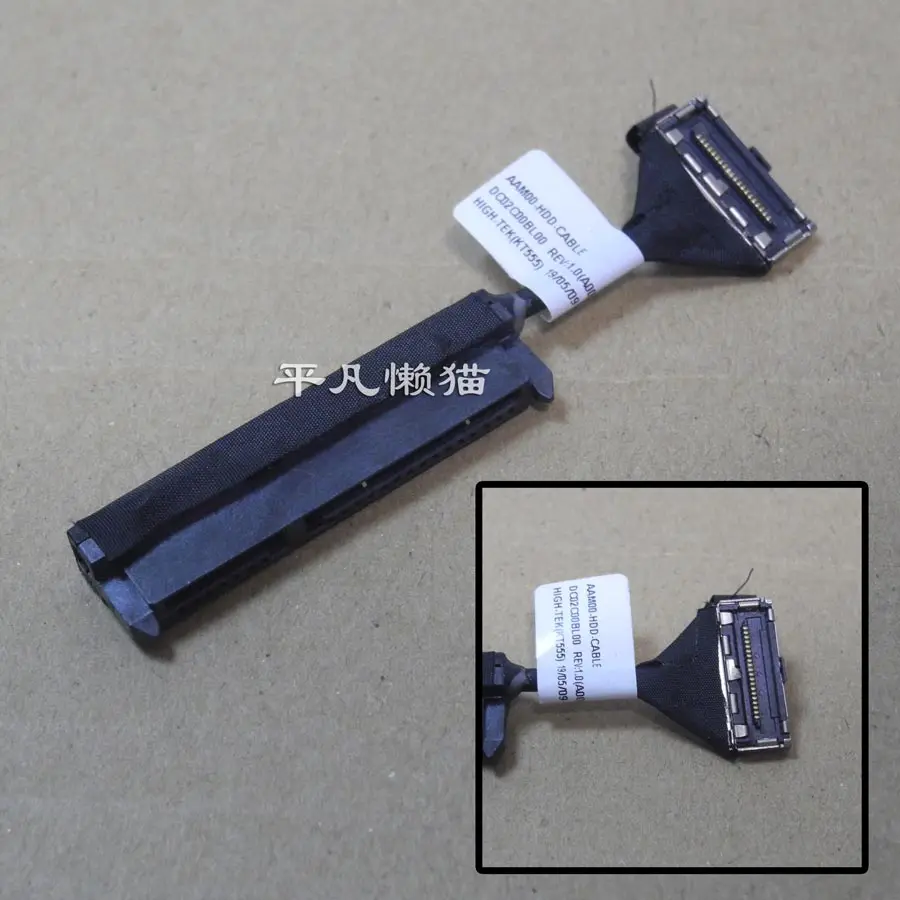 Новый разъем для ноутбука Sata HDD Socket cable Dell XPS 15-9550 15-9560 9570 5530 жесткий диск Jack Port |