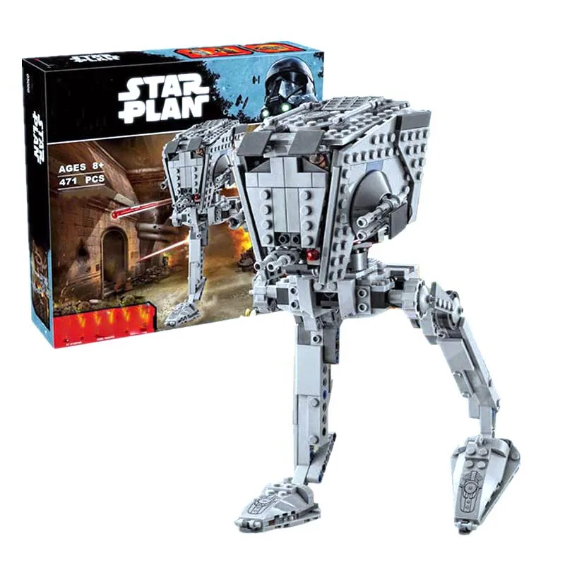 In Stock Series The Rogue One At St Walker Set Educational Bricks Toys Compatible With Buiding Blocks Star Wars Blocks Aliexpress