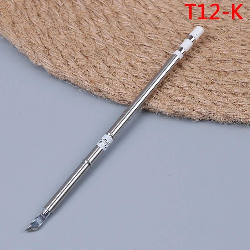 T12-K T12 BC2/J02/JL02/KR/ILS паяльник для паяльной станции высокого качества - Цвет: T12-K