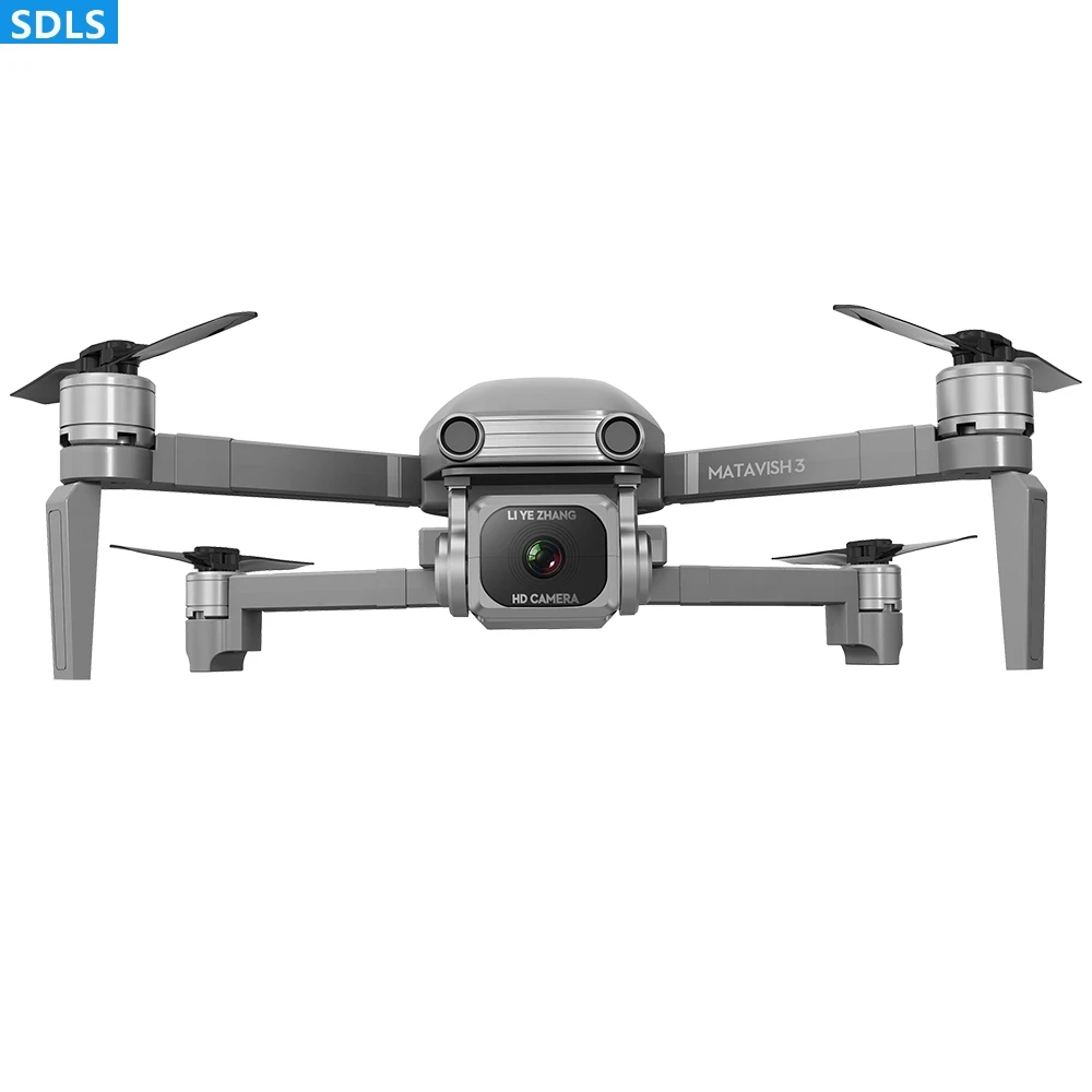  5G GPS Drone With HD Camera 4K Wifi FPV 50X Zoom Optical Flow Dual Camera Quadcopter 800M Image Tra