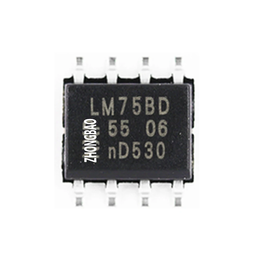 

100% New&original LM75BIMX-3/NOPB LM75BIM-3 SOP In Stock