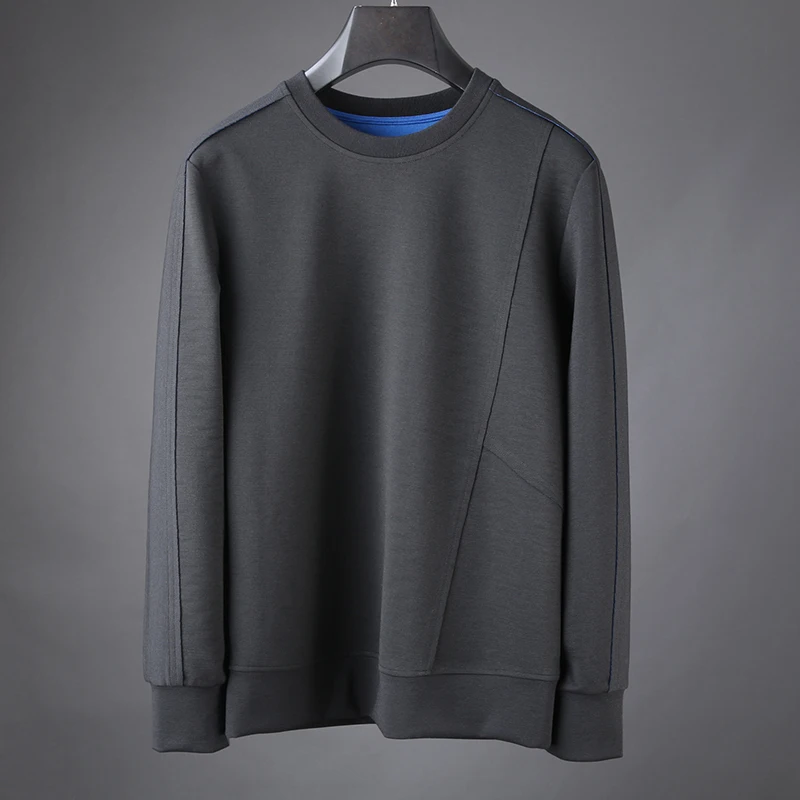 50% OFF JSBDMen's fall sport suit with round collar men's two-piece casual jogging suit in large size