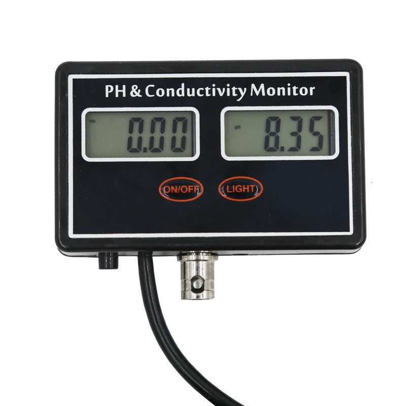 Digital EC conductivité testeur Meter hydroponics Moniteur 19.99 ms//cm Imperméable