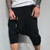 Breathable Shorts Men Casual Shorts Summer Joggers Shorts Men Drawstring Harem Pants Shorts Fifth Pants Mens Shorts short homme 2