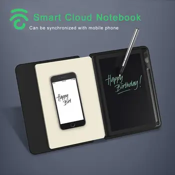 

Smart Handwriting Notebook Students Reusable Erasable Notebook Cloud Flash Storage For School Office Supplies App Connection