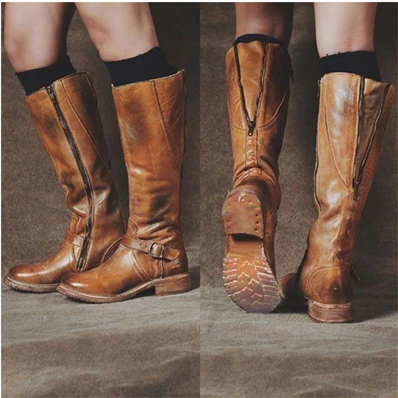 old style cowboy boots