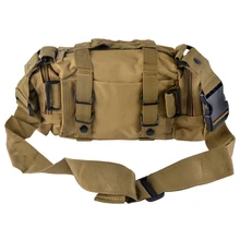 Пакет Molle поясная сумка 3P нагрудная сумка для мужчин Высокое качество Военная портативная поясная сумка Mochilas большая емкость