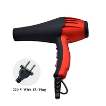 Профессиональный ионный салонный фен для волос с отрицательными ионами, быстрая сушка, легкий тихий Фен с низким уровнем шума, керамический турмалиновый Фен