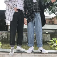 Брюки ind, брюки для мужчин и женщин, для влюбленных, плотные, прямые, прямые, kuo, брюки для подростков, han edition young cow