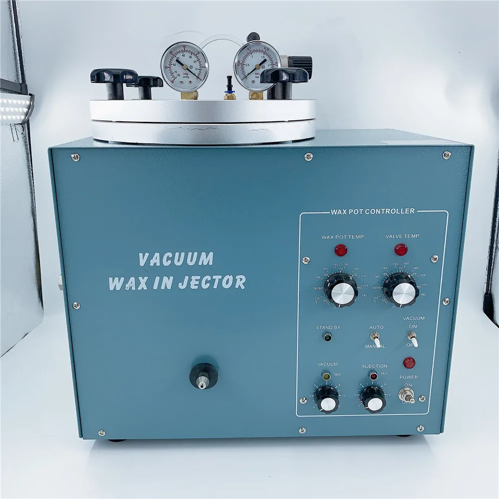 デジタル真空ワックス注入機、自動真空ワックスインジェクタ