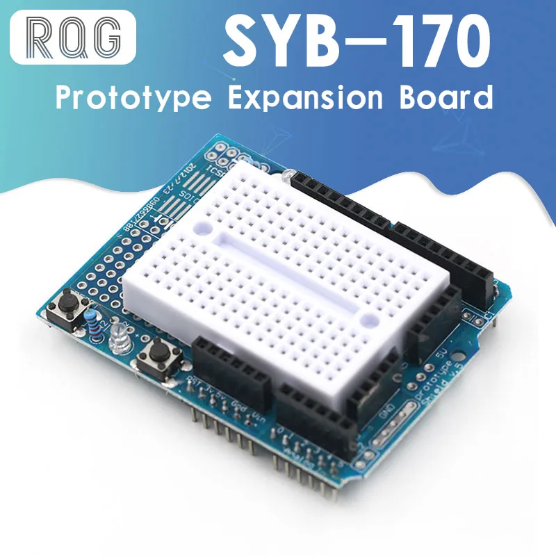 UNO ProtoShield prototype expansion board with SYB-170 mini breadboard based For ARDUINO | Инструменты