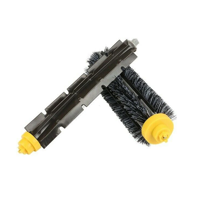 3* кисти+ 3* резиновые щетки+ 3*6 коготь боковые щетки для IRobot Roomba 600 700 620 630650660680760770