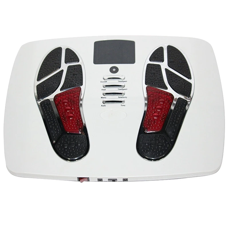 

Eu Plug Electric Foot Massage Machine Infrared Reflexology Relieve Tiredness and Aches Electrical Stimulation Blood Circulation