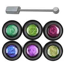 Магнитный 5D кошачий глаз УФ-гель для ногтей Магнитный лазерный лак для ногтей звездное небо нефритовый эффект впитывающий УФ-гель лак для ногтей