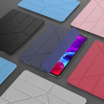 

Transform Stand Cover with Auto Wake Sleep Function Suport Pencil Wireless charging Case Cover for ipad pro 12.9"inch tablet