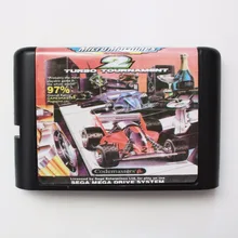 Micro Machines 2 Turbo turnieju 16 bit karta gry MD dla Sega Mega Drive dla Genesis tanie tanio BIGKID