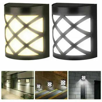 

1 PC LED Solar Light 6 LEDs Waterproof IP55 Sensor Light Outdoor Light Path Corridor Wall Lamp Spot Lighting LED Solar Lamp