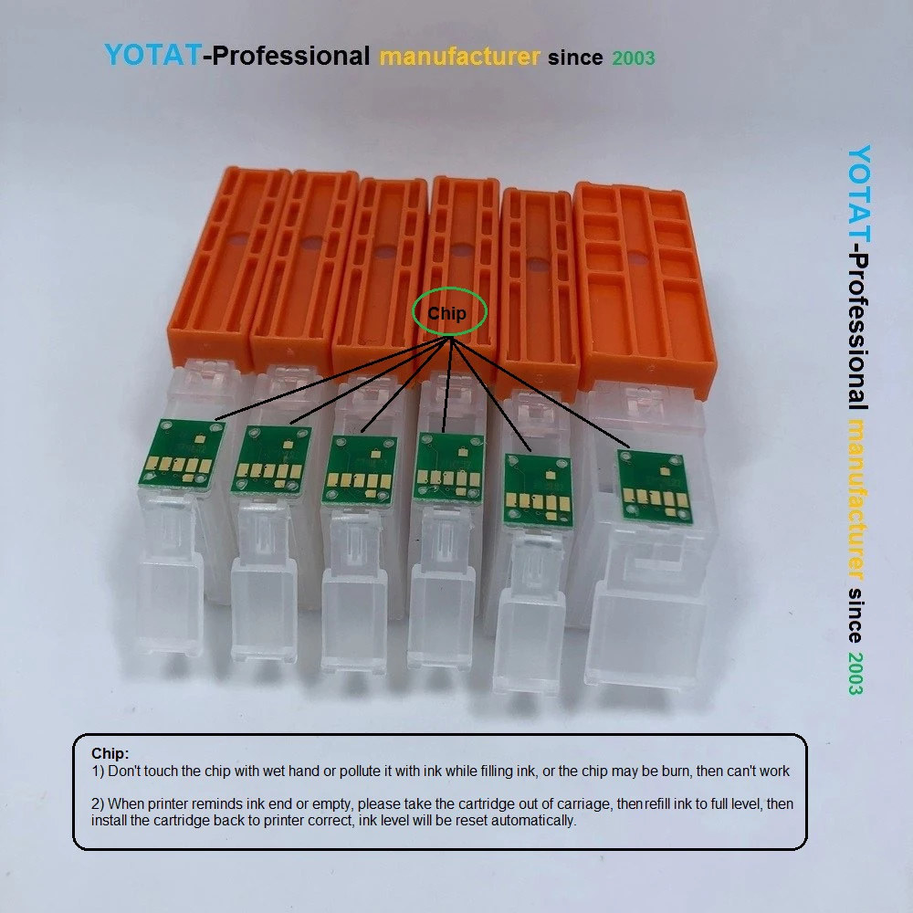 YOTAT 6  PGI750 XL PGI-750 CLI-751 ĳ PIXMA MG6370 MG7170 iP8770 MG7570 MG6670 