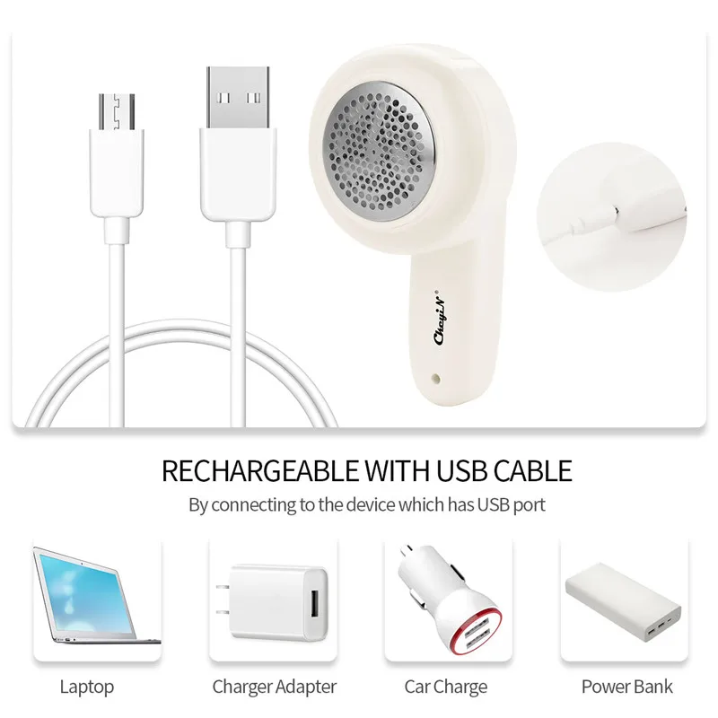 Электрическая машинка для удаления катышков USB перезаряжаемая Ткань свитер Fuzz бритва портативная Бритва для одежды машинка для чистки ворса Pill пух 45