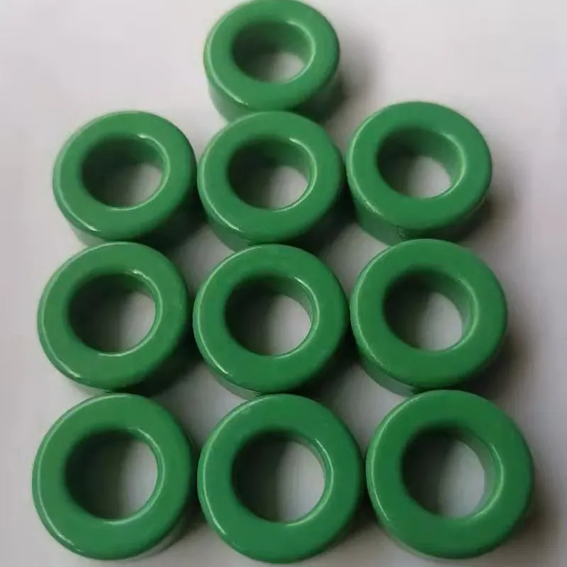 Ferrite Magnetic Ring 18*10*7mm Mn-Zn Soft Ferrite Anti-interference Core Toroid Core for Inductor Chokes ferrite magnetic ring