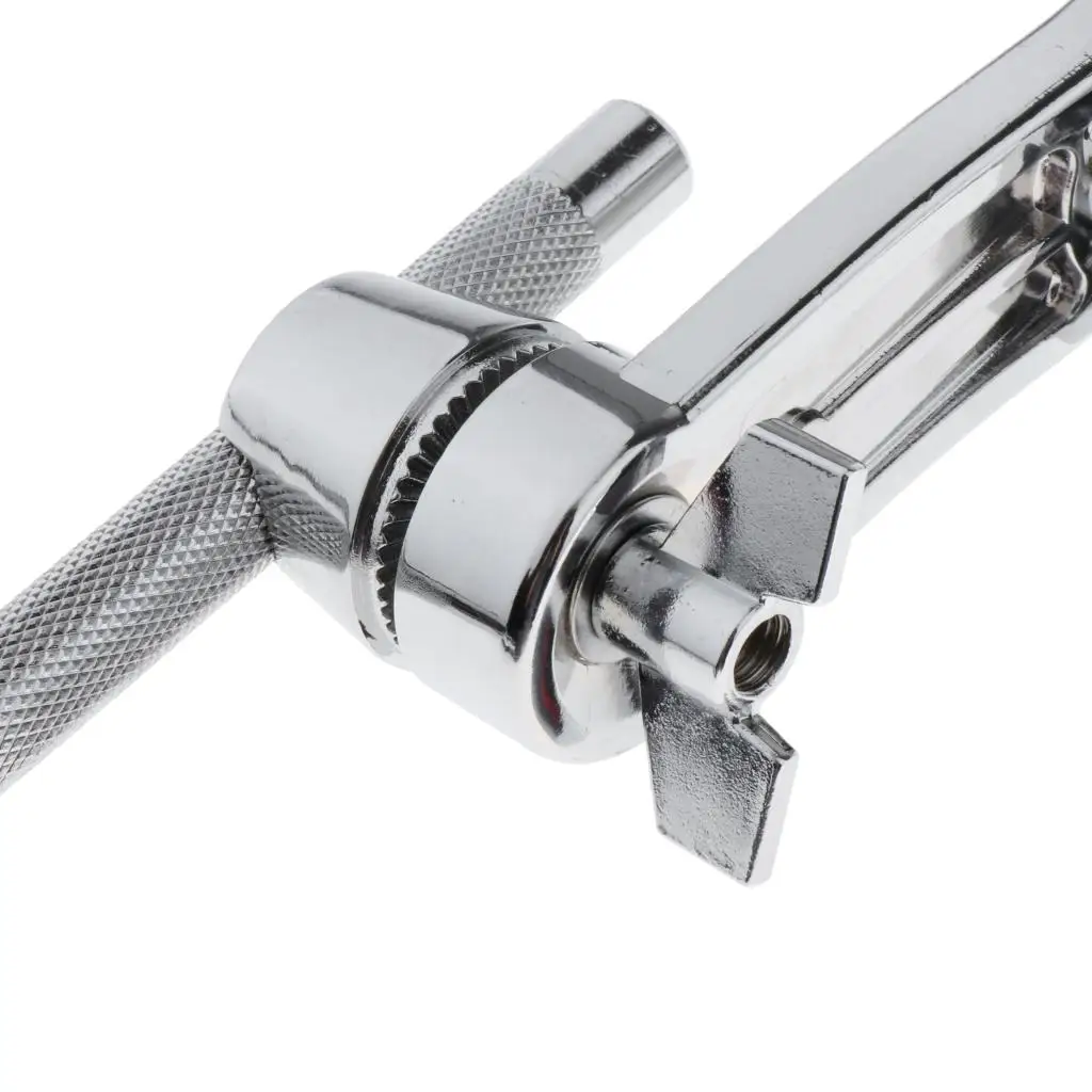 All Metal Cymbal Drum Set Arm Holder w/ Clamp for Cymbal Mount Hardware