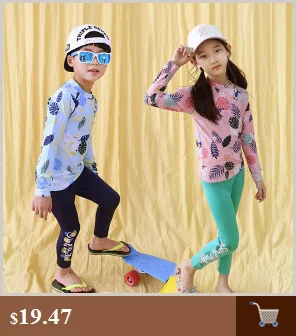 Детская одежда для купания для девочек, г., купальный костюм для девочек детские купальные костюмы детское бикини для девочек, новые большие штаны с длинными рукавами корейский стиль