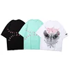 Aolamegs Men Gothic Punk Style Letter Printed Oversized T Shirt 3 Color Optional Tops Tee High Street Hipster Summer Streetwear ► Photo 3/6