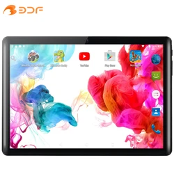 Tablette Pc Android 10.1, 9.0 pouces, Octa Core, Google Play, 3G, 4G LTE, appels téléphoniques, GPS, WiFi, Bluetooth, verre trempé 2.5D, nouvelle collection 