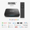 Google Certified Androidtv 10.0 MECOOL KM3 ATV 4GB 64GB KM9 PRO TV Box Android 10 Android 9.0 Amlogic S905X2 4K Dual Wifi BT4.0 ► Photo 2/6