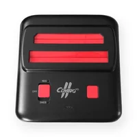 Console principale Old Skool Clasiq Système de jeu vidéo 2 en 1 3 en 1, compatible avec les cartouches de jeu NES Nintendo et Super Nintendo 1