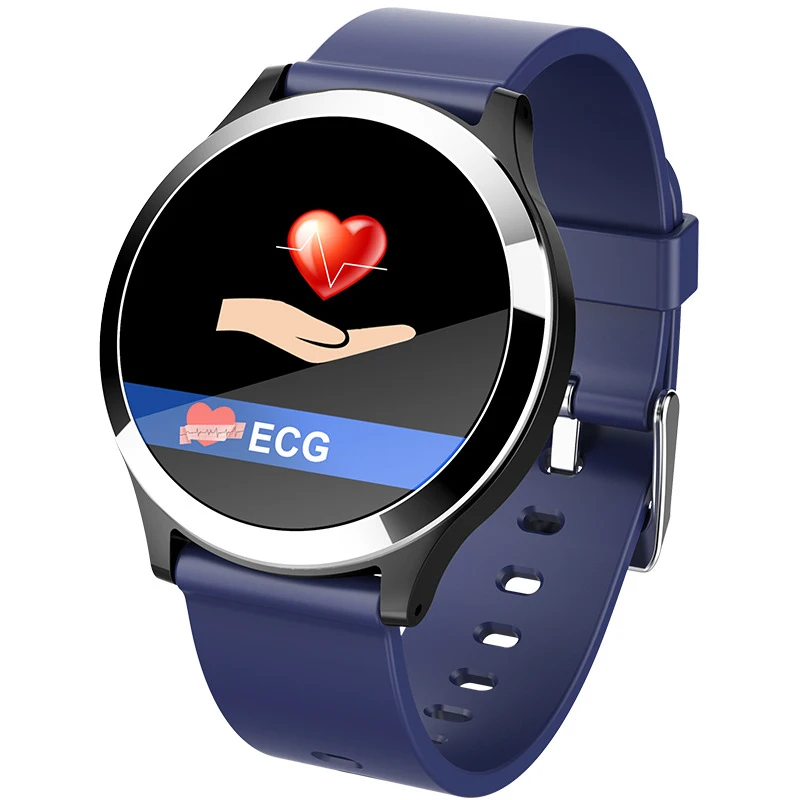 New B65 Smart Watch ECG + PPG Blood Pressure Heart Rate Monitor Sports