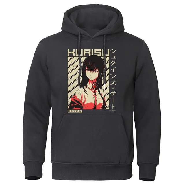 Steins gate hoodie Clearance