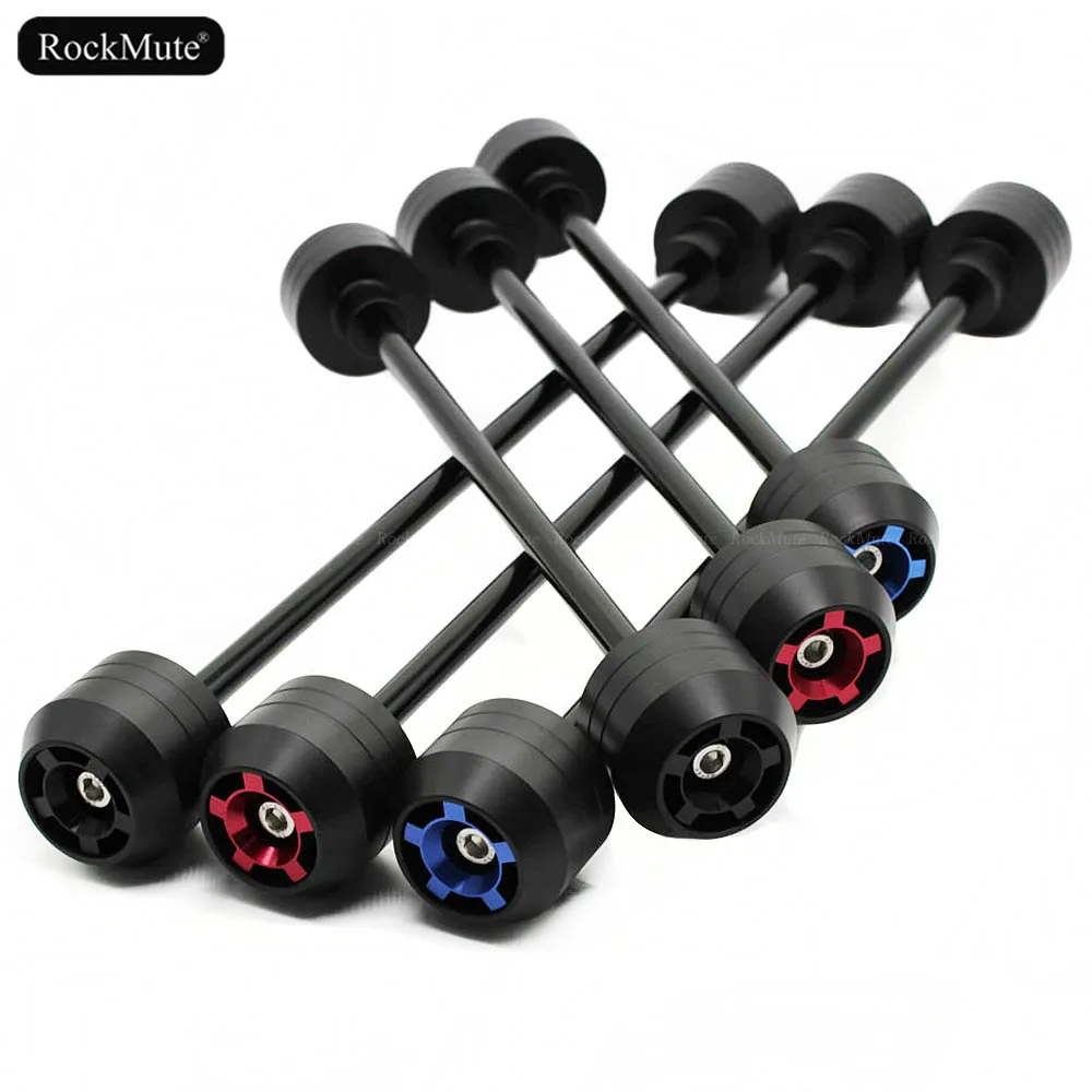 Front Rear Wheel Axle Fork Sliders For Triumph TIGER 800 XC/XR/XCX/XRX 2019-2020 Motorcycle Crash Protector Drop Fall Protection |