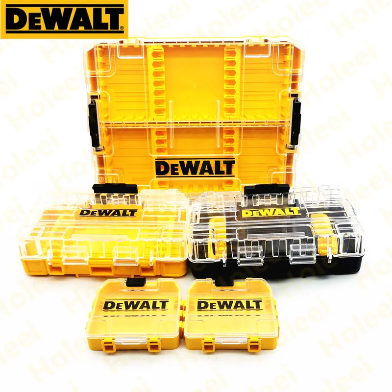 Боксы для дрелей DEWALT коробка хранения ударных насадок набор аксессуаров