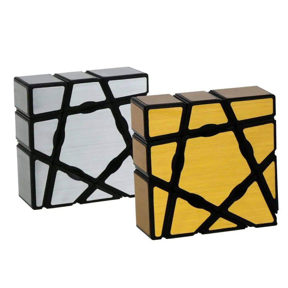 1x3x3 Mirror Puzzle Cube Professional Educational Learning Toys For Children Puzzle Brain Tester Twisty Magic Cube Toy Dropship 8cm maze magic cube puzzle 3d speed cube labyrinth rolling ball toys puzzle game cubos magicos learning toys