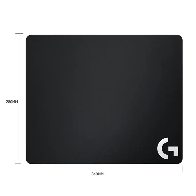 Тканевый игровой коврик для мыши logitech G240 340*280 мм противоскользящая резиновая основа тканевая текстура игровой коврик для мыши геймерский коврик для мыши с низким dpi